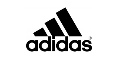 Logo adidas nero fondo bianco