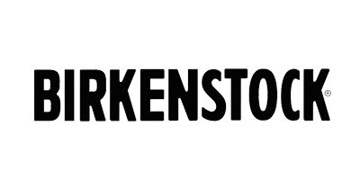 Logo Birkenstock nero fondo bianco