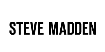 Logo steve madden nero su bianco