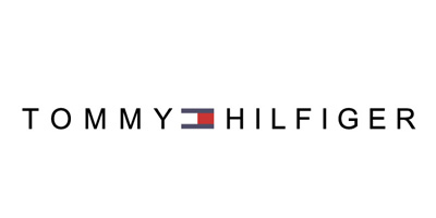 Logo tommy hilfiger nero